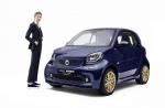 Smart ForTwo Tailor Made Veronika Heilbrunner by Brabus 2016 года